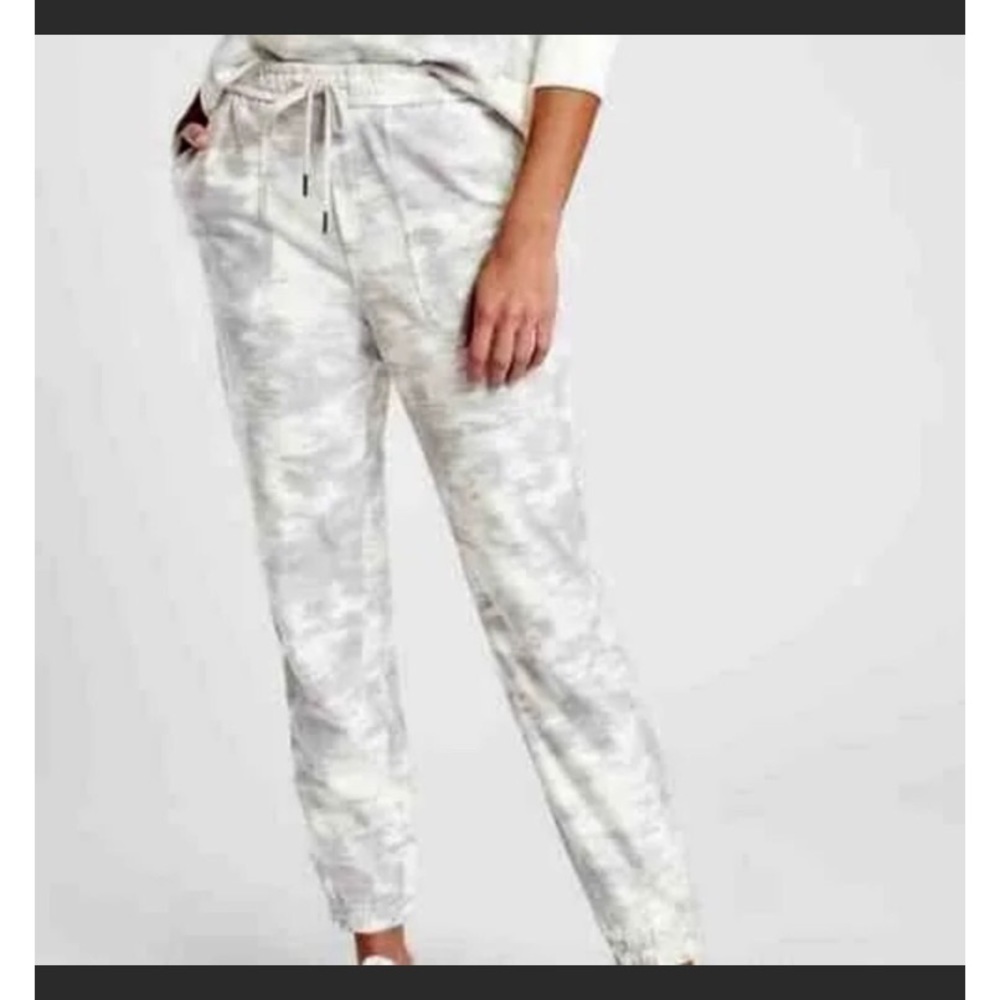 Athleta Farallon Tie Dye Inversion Print Joggers Z. - Picture 7 of 16